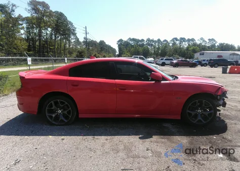 2019 Dodge Charger R/T Rwd из США, поврежденный, VIN 2C3CDXCT6KH575853